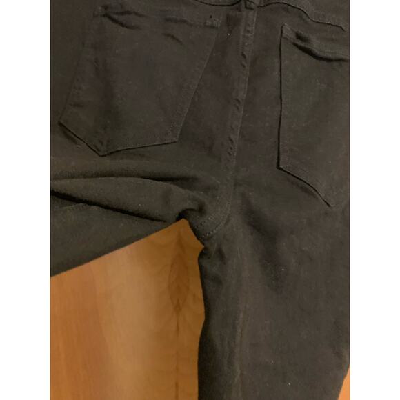 Spanx Black Denim Skinny Jean 1 x Style 20278Q Women's Pull On Pant - Picture 6 of 8